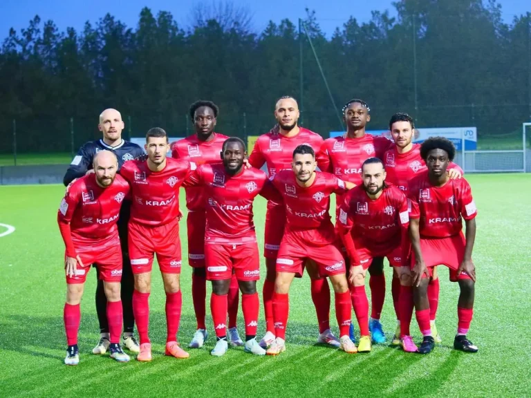 Seniors 1 -Régional 1
Badr El Brahmi, Othman Ben Ichou, Germain Lugier, Vincent Vaslin