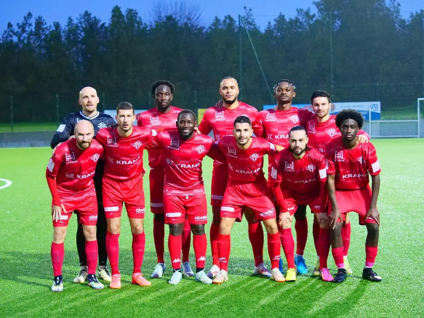 Senior R1 - Neuville Haut Poitou Foot